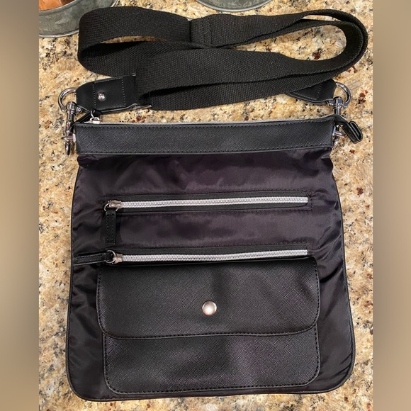 Chico's Handbags - NWOT Chico's Over the Shoulder Purse-Black